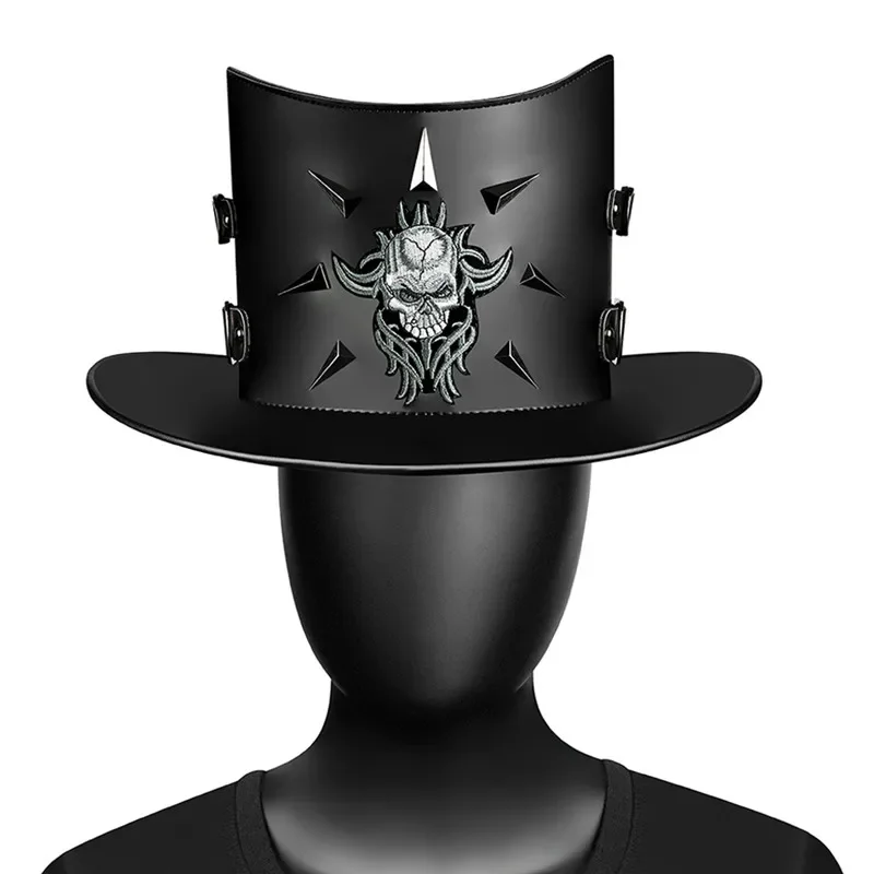 Steampunk Hombre Plague Doctor costumi Cosplay accessori Neutral Magic Gentleman Top Hats puntelli di danza femminile