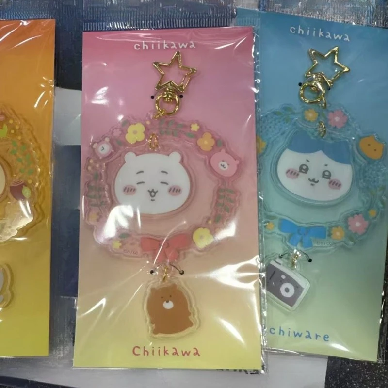 Anime Cartoon Kawaii Chiikawa Garland Pendant Acrylic Waterproof Wear-resistant Versatile Practical Homemade Decoration Gift New
