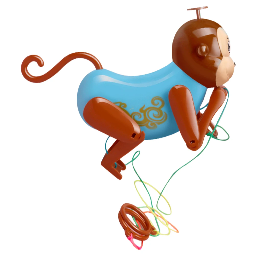 

Climbing Rope Monkey Toys Funny Plaything Cartoon Filling Finger for Kids Children Plastic Toddler