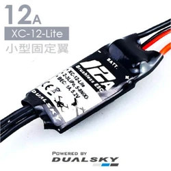 DUALSKY Xcontroller Lite bezszczotkowy ESC XC-12-Lite 12A XC-22-Lite 22A XC-45-Lite 45A XC-65-Lite 65A regulator prędkości do samolotu