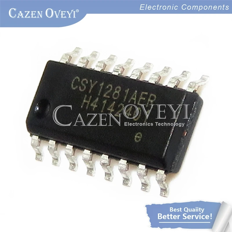 1-5 piezas CSY1281AER SG3525A HX711 OB3351TQP OZ9933GN 74HC4050D BD9275F BIT3195G CP1099S CS8323S SOP-16