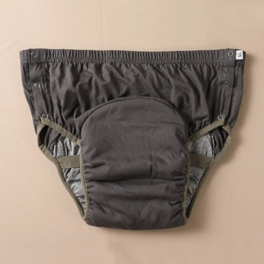 

Pure Cotton Adult Diapers High Absorption Water Resistant Leak-proof Underwear Anti-Side Leakage Skin-Friendly