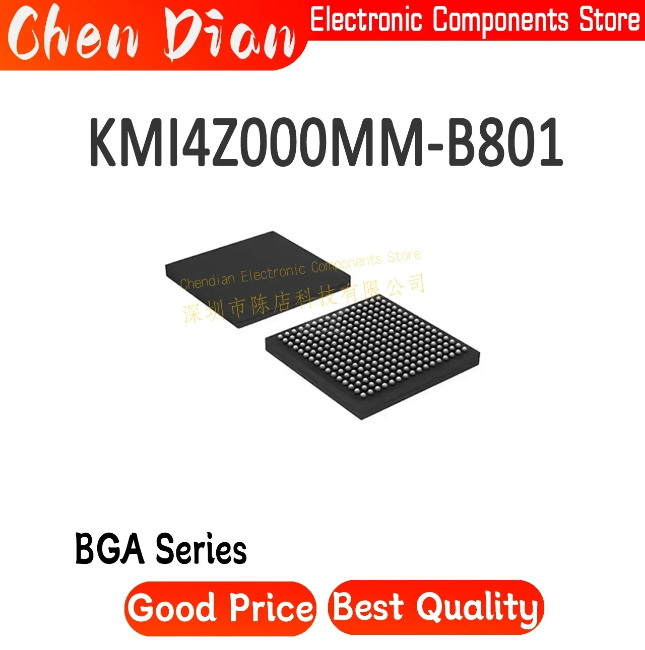 KMI4Z000MM-B801 32G+2G LPDDR2 EMCP BGA 162 balls empty data font