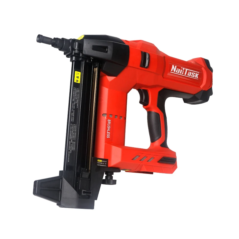 Nailtask DCCN100X2 lithium battery nail gun for concrete door installation