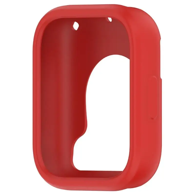 652F Capa silicone macio capa protetora para modelos relógio inteligente 5 Active/5 Lite à prova choque fácil