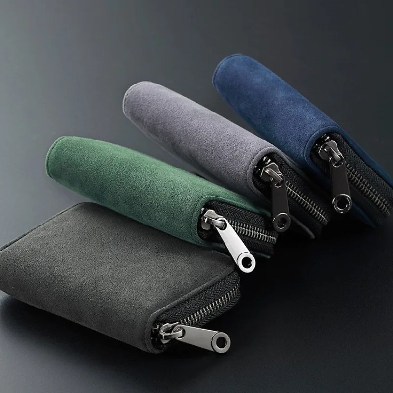 

1pcs Organ Cards Holder RFID Anti-theft Ladies Card Holder Men'Multifunctional Zipper Small Wallets