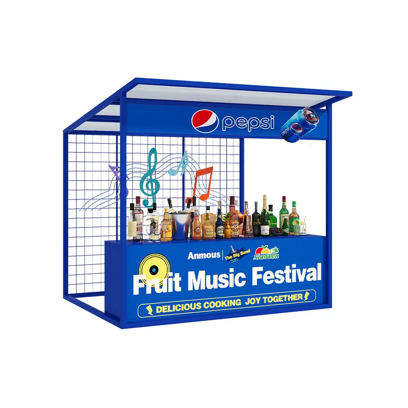 

Креативная стойка для киоска, съемная многофункциональная стойка для витрины торгового центра, супермаркета, стойка для еды, уличных закусок, уличная стойка для киоска