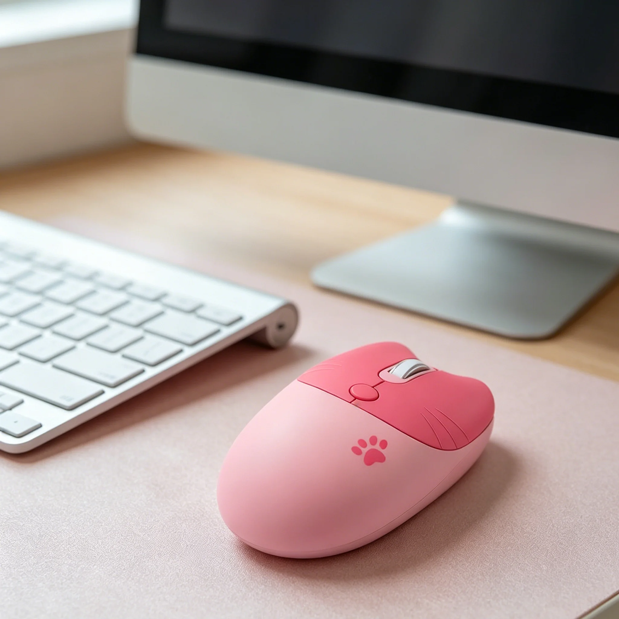MOFii M3AG Wireless Mouse, 2.4G Plug & Play, 3 Levels DPI Adjustable, Universal for Laptops and Desktops