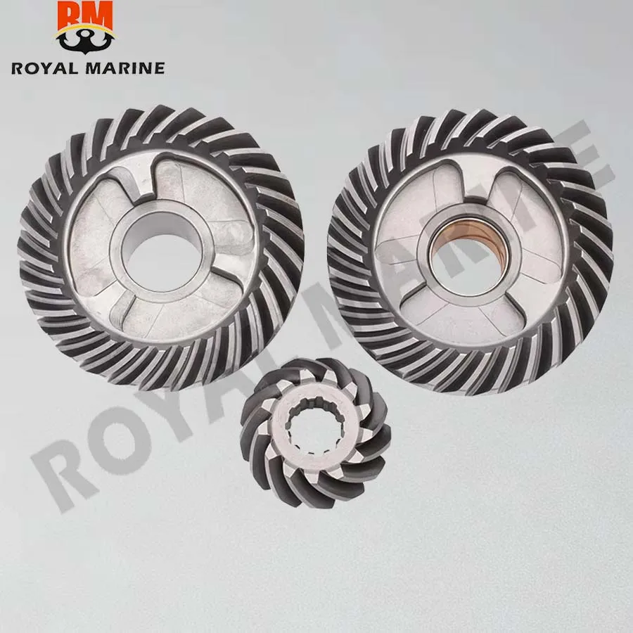 879147T90 879147T91 879147T92 مجموعة تروس لمحرك ميركوري مارينر الخارجي 4T 10HP 15HP 20HP أجزاء محرك القارب 2 قطعة