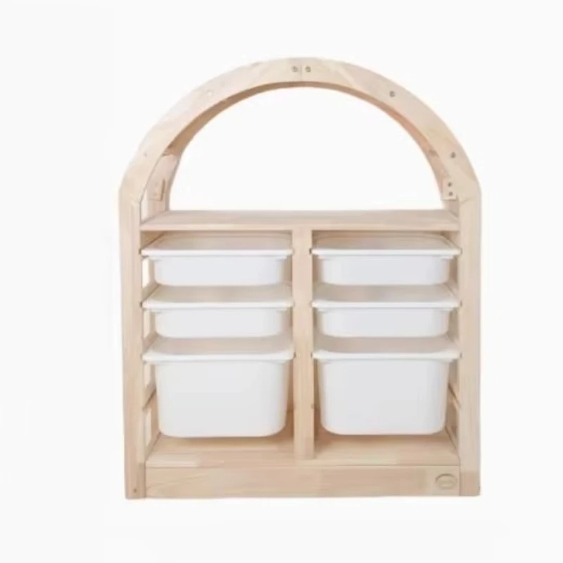 

Children's room decoration | Baby toy storage racks and storage cabinets