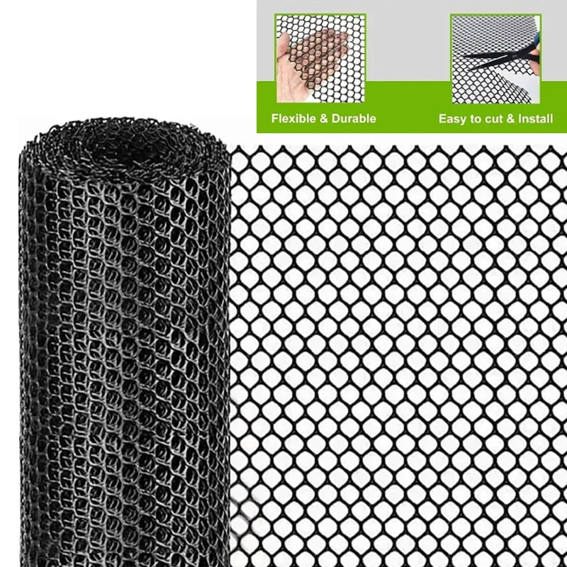 Garden Protection Net Plastic Poultry Chicken Wire Fencing Net Poultry Breeding Sericulture Balcony Protection Mesh ﻿