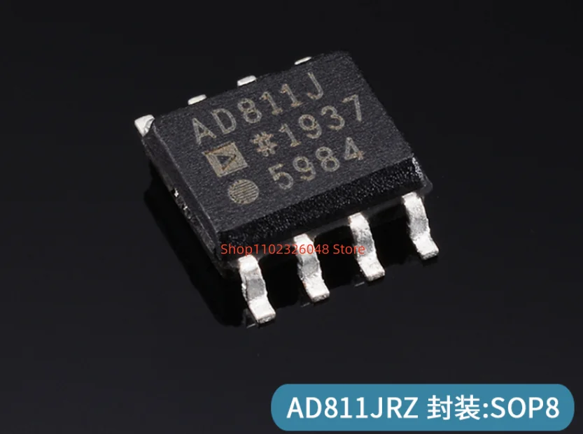 10PCS AD811J AD811JRZ SOP8  IC CHIP