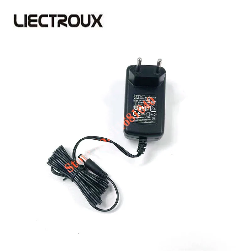 الأصلي الاتحاد الأوروبي التوصيل التيار المتناوب محول الطاقة الجدار شاحن ل Liectroux ZK901 جهاز آلي لتنظيف الأتربة قطع الغيار محول نقل