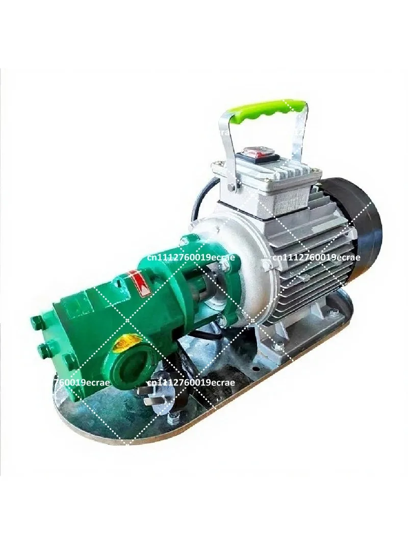 Self Priming Lubricating Oil Diesel Pump Portable Gear Oil Pump Machine