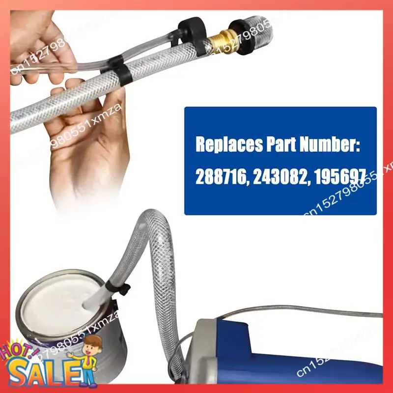 ABCL 288716 Airless Paint Sprayer Inlet Strainer, 4 ชิ้น 3/4 นิ้วเปลี่ยน Inlet Strainer สําหรับ Airless Sprayer จิตรกร Pa