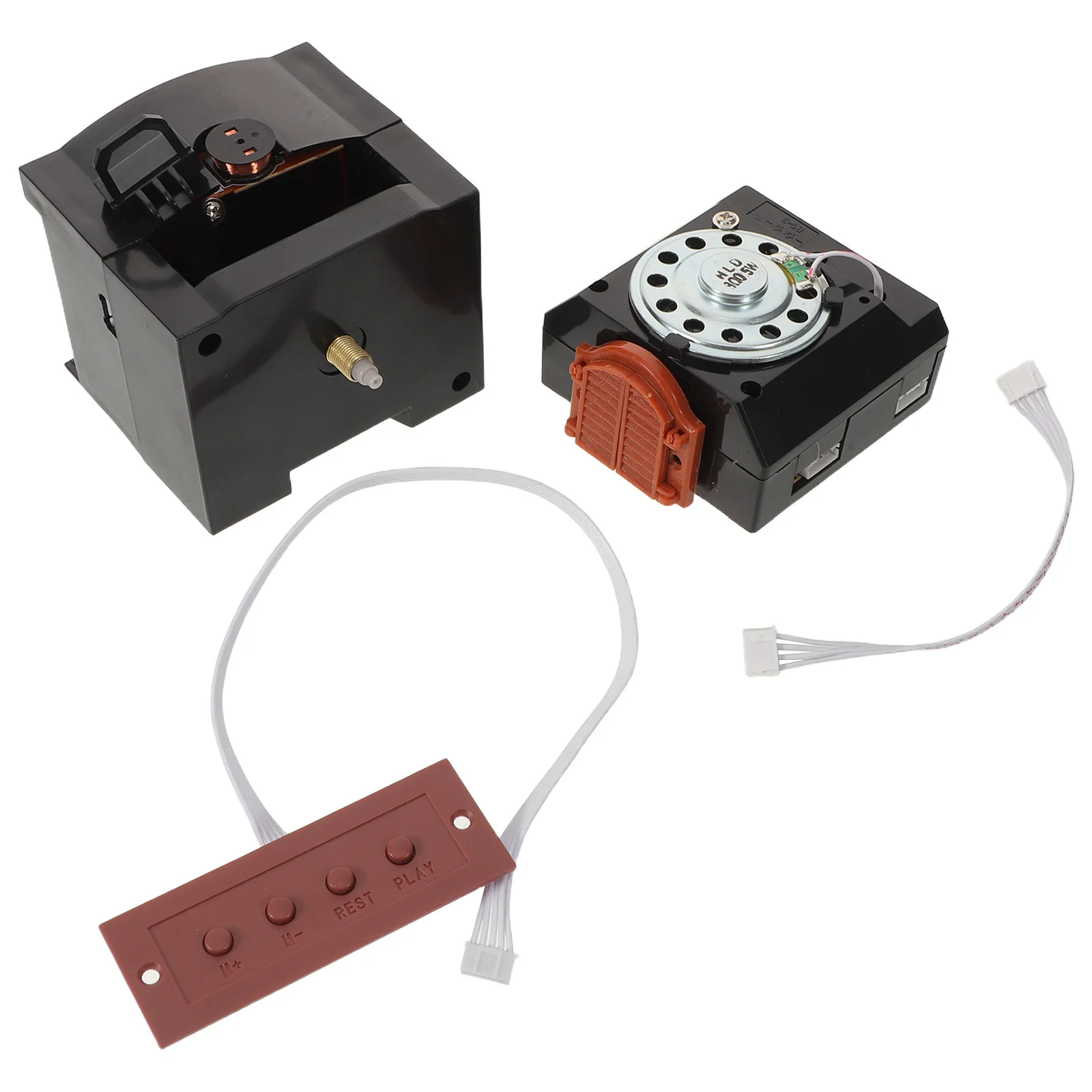 

Cuckoo Clock Quartz Movement Vintage Mechanism Reliable Timekeeping Hourly Cuckoo Sound Wall Clock Repair Quartz Movement