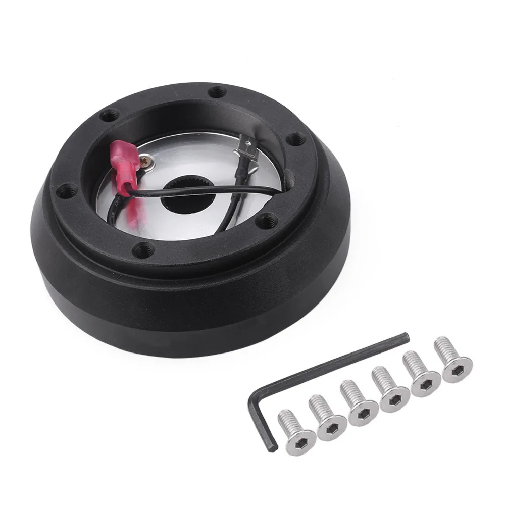 

Universal Steering Wheel Hub Adapter for Mazda Series Cars, Compatible with 160H, Quick Release Steering Wheel Installation