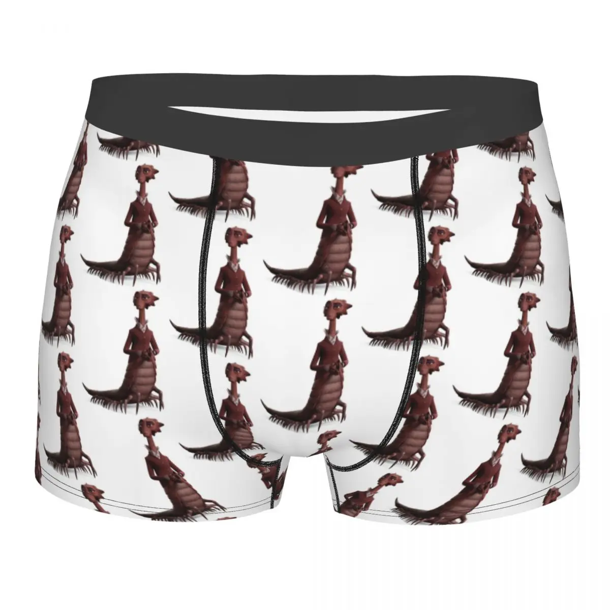 

Custom Monsters University Cartoon Underwear Men Stretch Boxer Briefs Shorts Panties Soft Underpants For Homme
