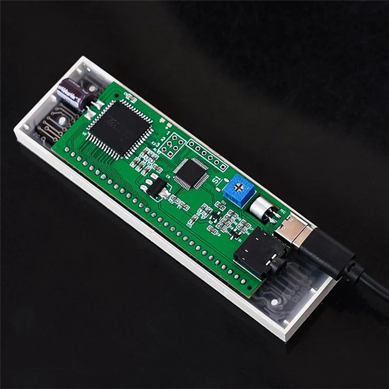 ABUO-LED Sound-Controlled Music Spectrum Display Pickup Ambient Light Atmospheric Rhythm Light Module