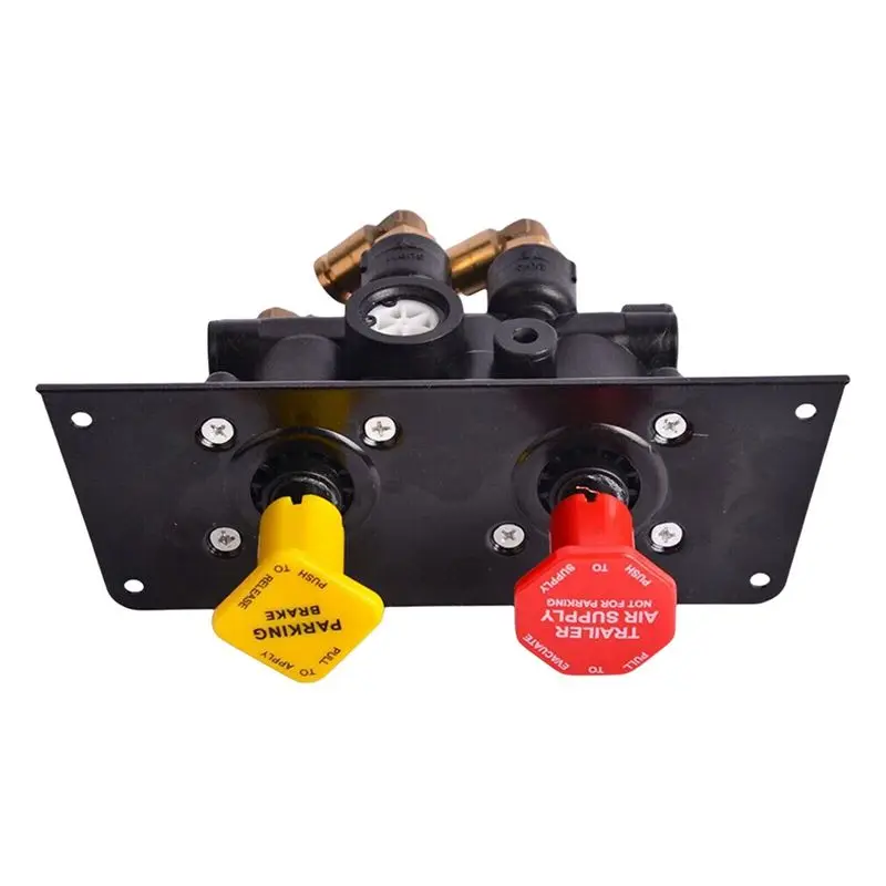 

A21E-модуль клапана управления прицепом, стояночный тормоз прицепа 801631, автомобильные аксессуары Freightliner Volvo