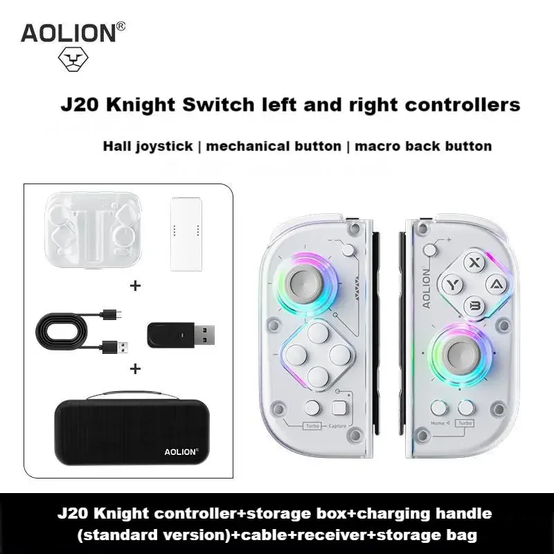 For ninten do switch/2 Controller J20 gamepad Left and Right