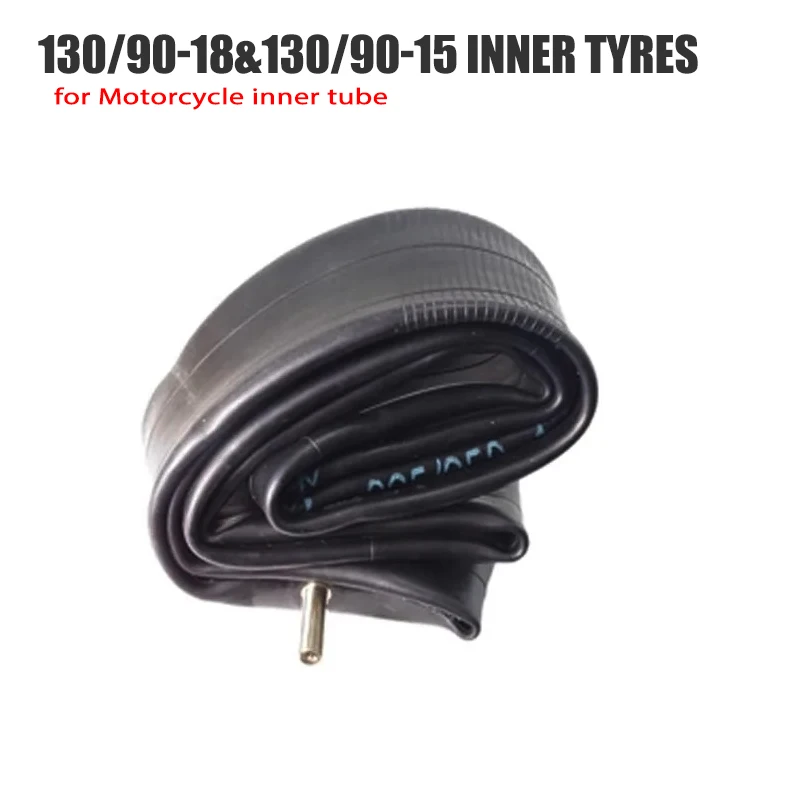 Motorcycle inner tube 130/90-15 Inner  130/90-18  scooter butyl rubber high airtightness straight nozzle