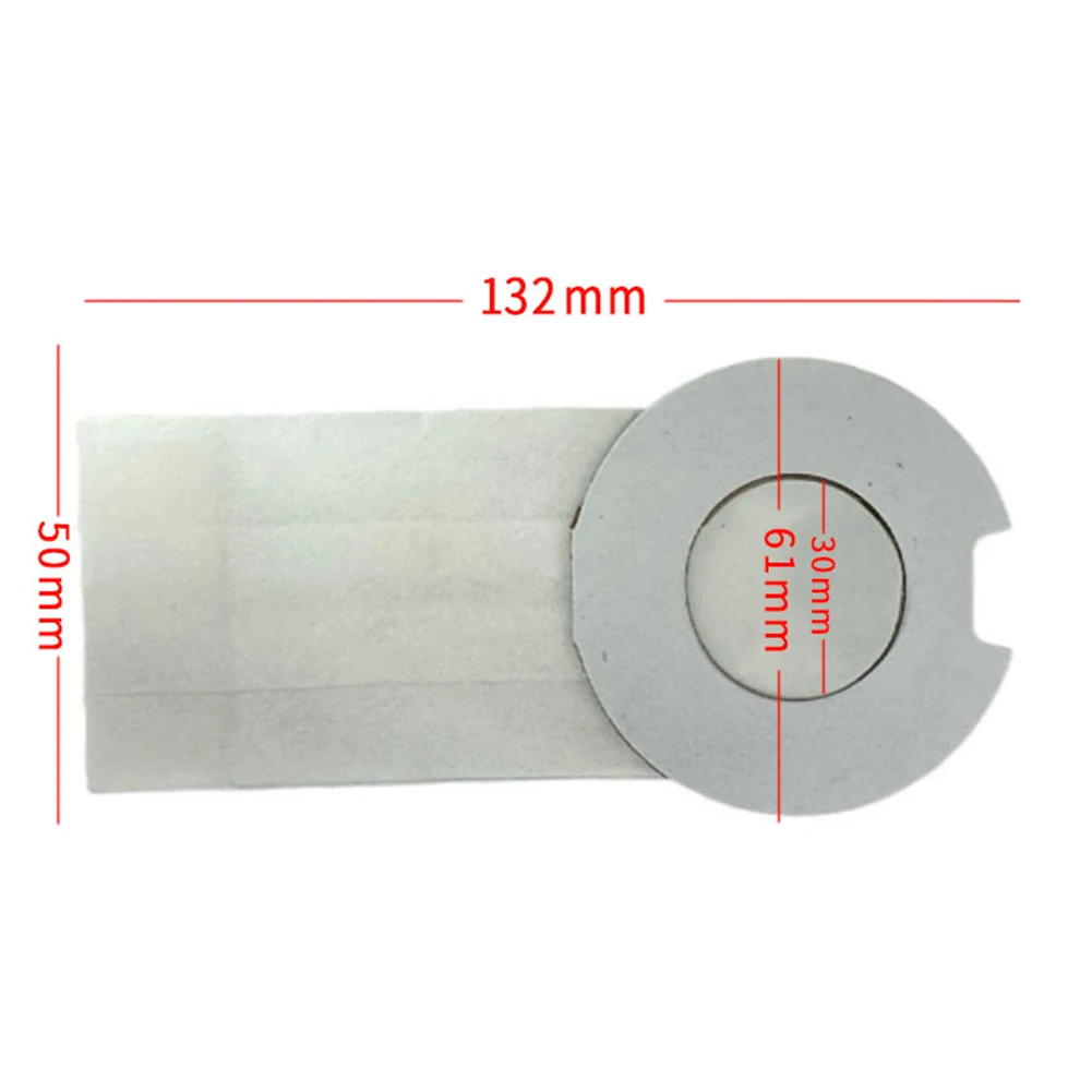 Disposable Dust Bag Kit for Lydsto H3 Series Robot Vacuum Cleaner 10 12 or 20 Pack Paper Non Woven Filter Bags