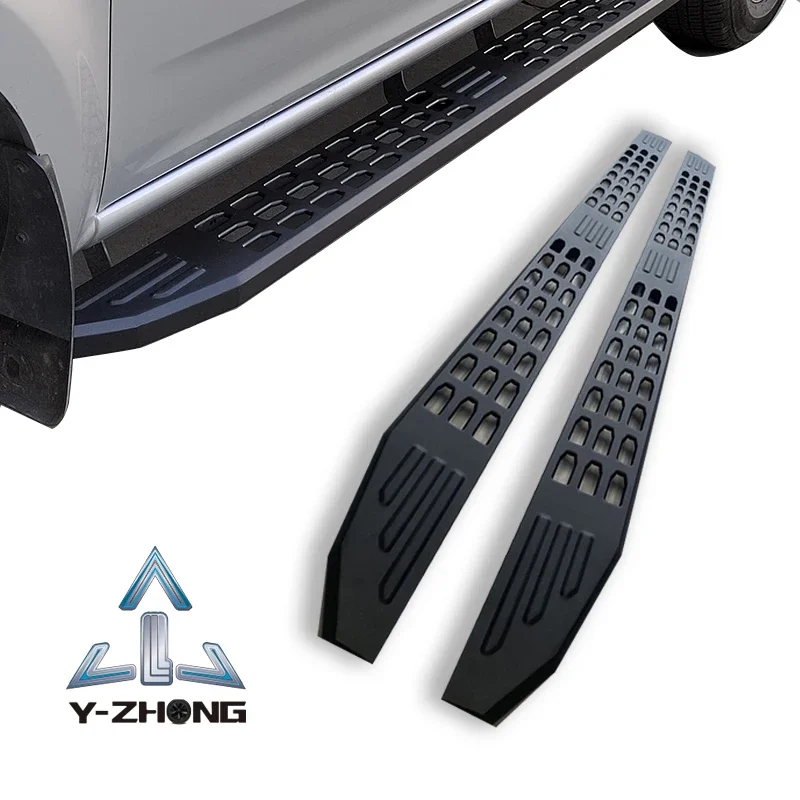 4x4  Auto Parts Black Steel Side Step Running Board Side Steps Fit for Hilux Vigo Revo Rocco