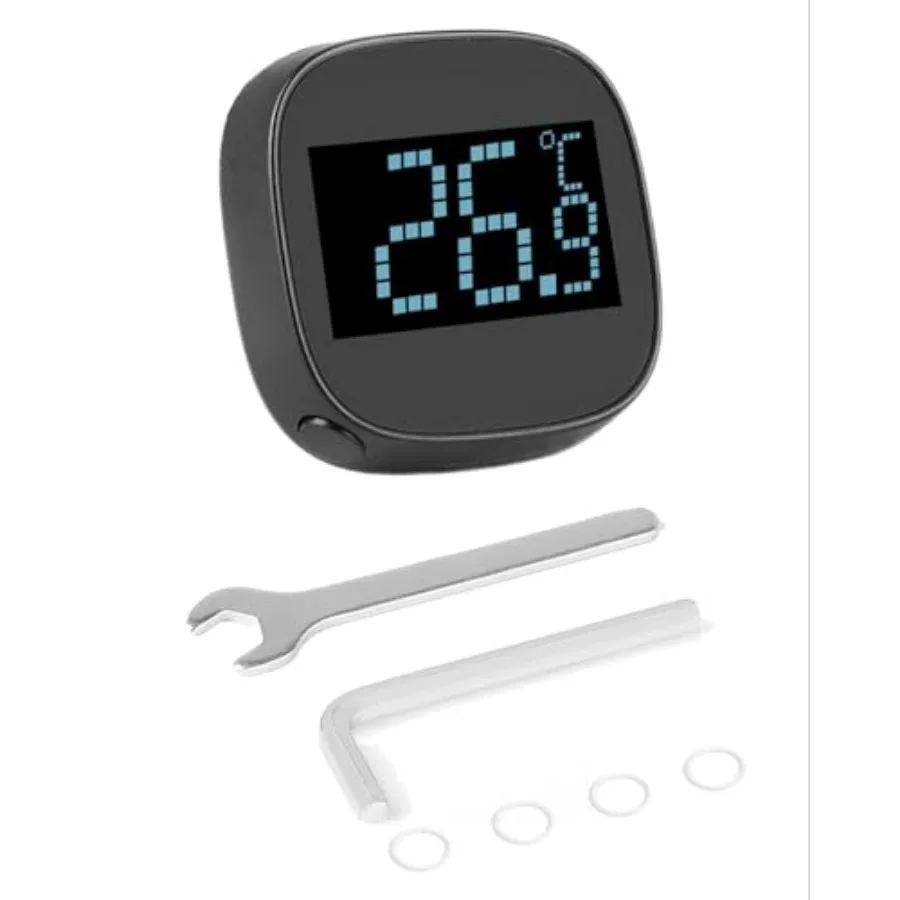 

LCD Digital Coffee Maker Temperature Sensor Thermometer for E61 Group Head Espresso Coffee Machines Temperature Gauge Monitor