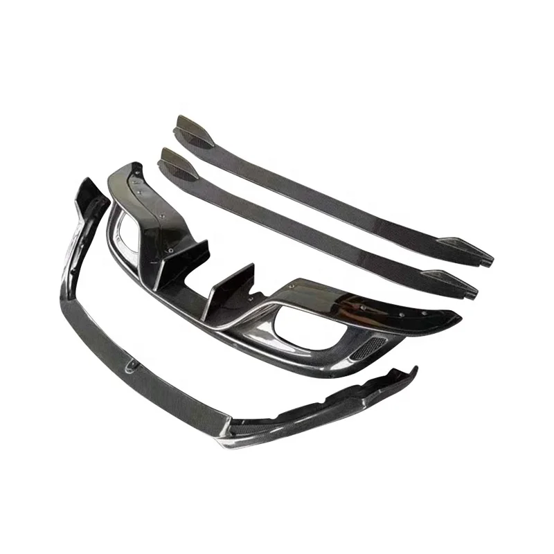 

Top Quality Carbon Fiber Car Body Kits Suitable for Jaguar F-Type 2013-2016 Front Lip Rear Lip Side Skirts Car Bumpers