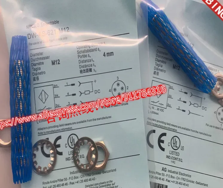 

3pcs High quality Proximity switch DW-AS-621-M12 DW-AS-622-M12 DW-AS-623-M12 DW-AS-612-M12 DW-AS-614-M12 DW-AS-623-M8-129