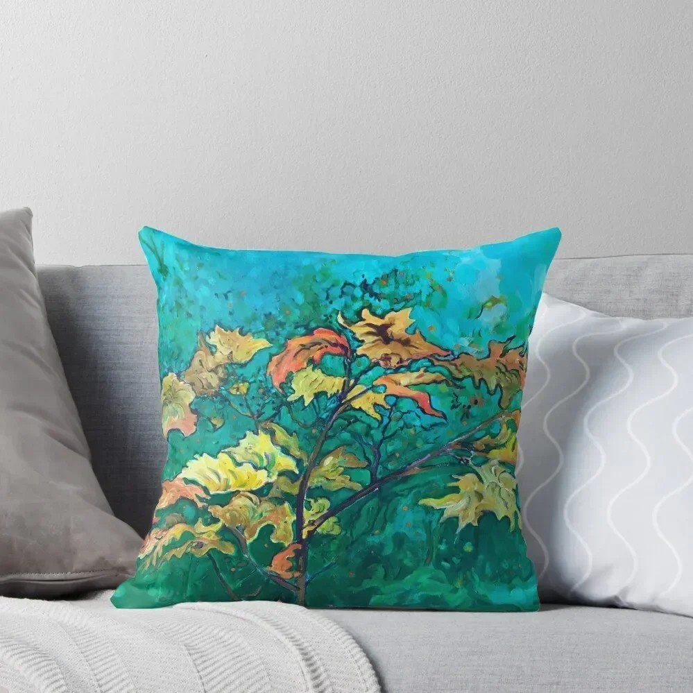 

Autumn Leaves Throw Pillow Decorative Cushions Anime Decorative Sofa Cushions Luxury Sofa Cushions pillow