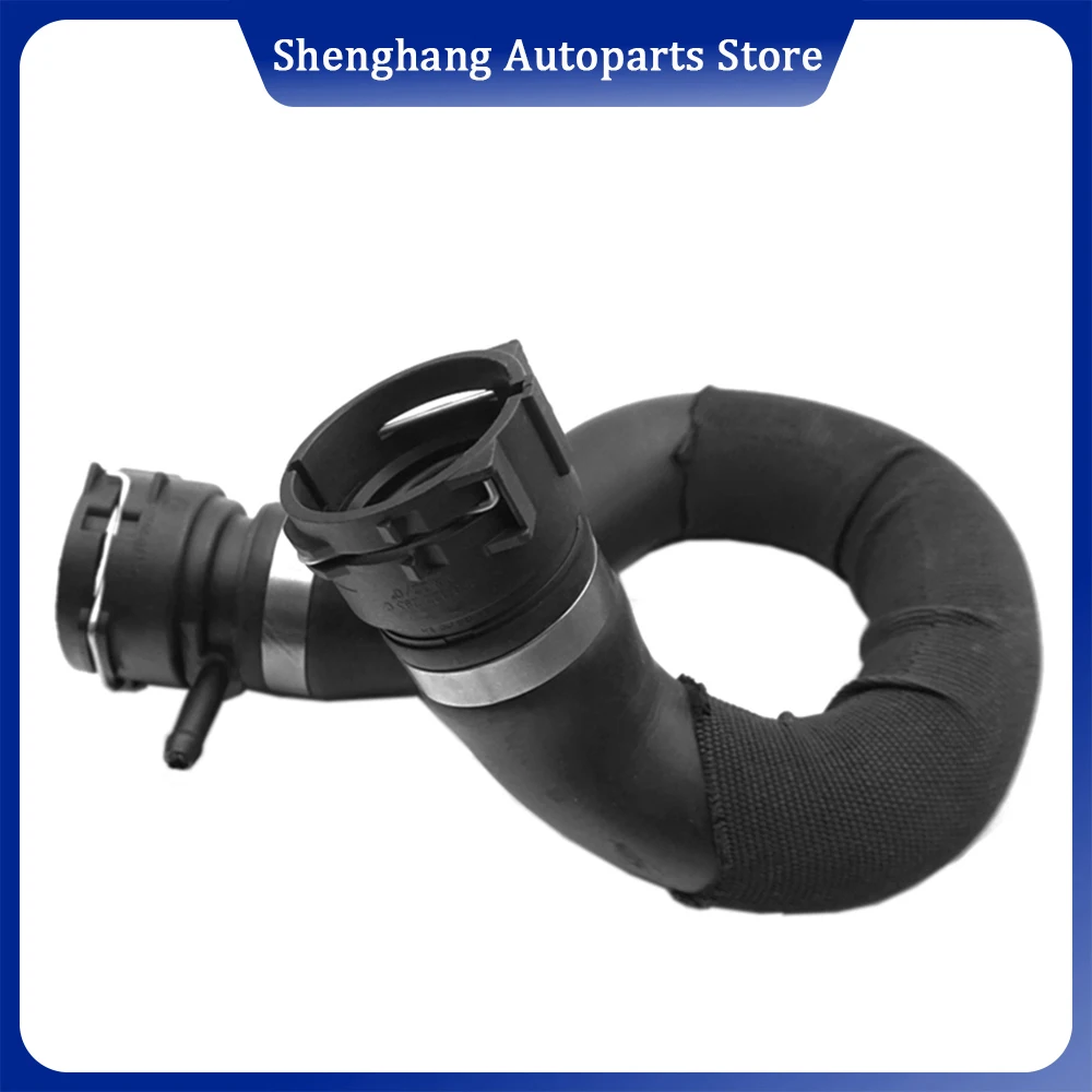 

Upper Radiator Coolant Hose With Quick Release Coupling For Audi A6 A6 Quattro 3.0L 3.2L V6 4F 2005-2011 4F0121101F
