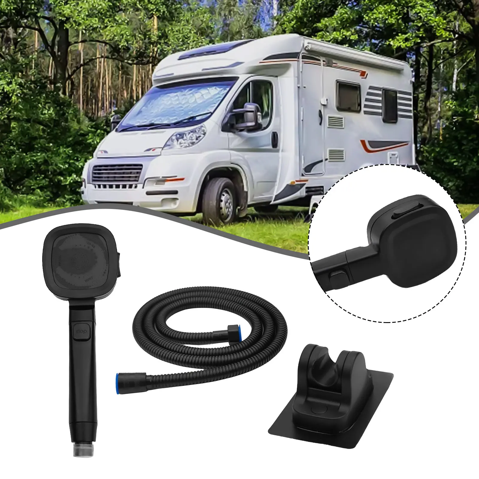 

Насосы высокого давления из АБС-пластика для автодомов и кемперов: надежная работа, режимы распыления, режим Power Jet