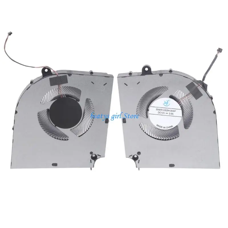C7AB Metal CPU GPU Cooling Fan For 16pro 16S 16K 2023 Laptop Fast Heat Reduction Smooth Quiet Functionality