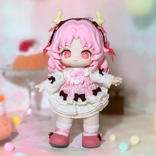 

20 см Hani Sweet Dream Series слепая коробка мультфильм декоративное украшение Bjd шарнир мобильная кукла милая кукла модная девушка подарок