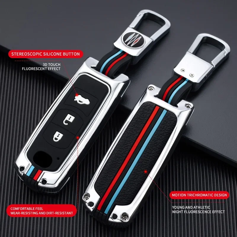 

2 3 Buttons Car Remote Key Case Cover Holder for Mazda 2 3 6 Atenza Axela Demio CX-5 CX5 CX-3 CX7 CX-9 2015 2016 2017 2018 2019