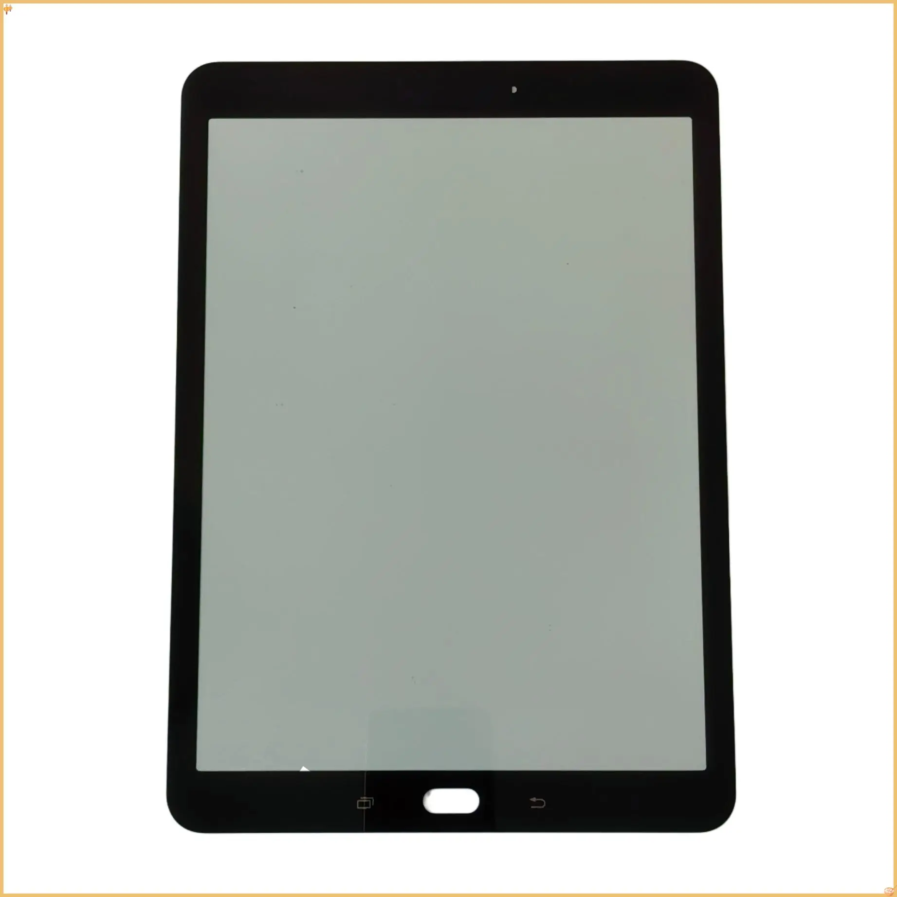 A+For Samsung Galaxy Tab S3 SM-T827 T825Y SM-T820 SM-T825 SM-T825N Touch Screen Panel Tablet Front Outer LCD Glass Lens With OCA
