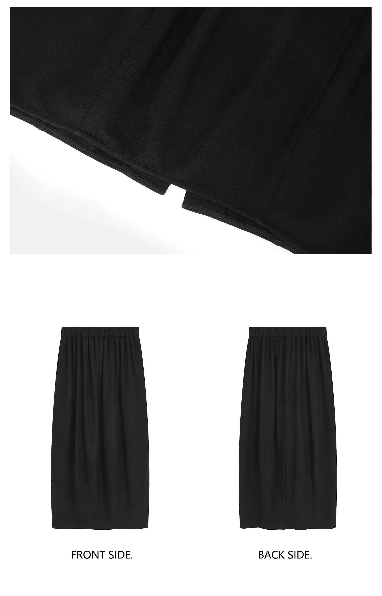 100% Wool Three-Dimensional Cut Flower Bud Skirt, Designed with a Relaxed and Lazy Style, New Model for Women in the Fall/Winter 2026 Season