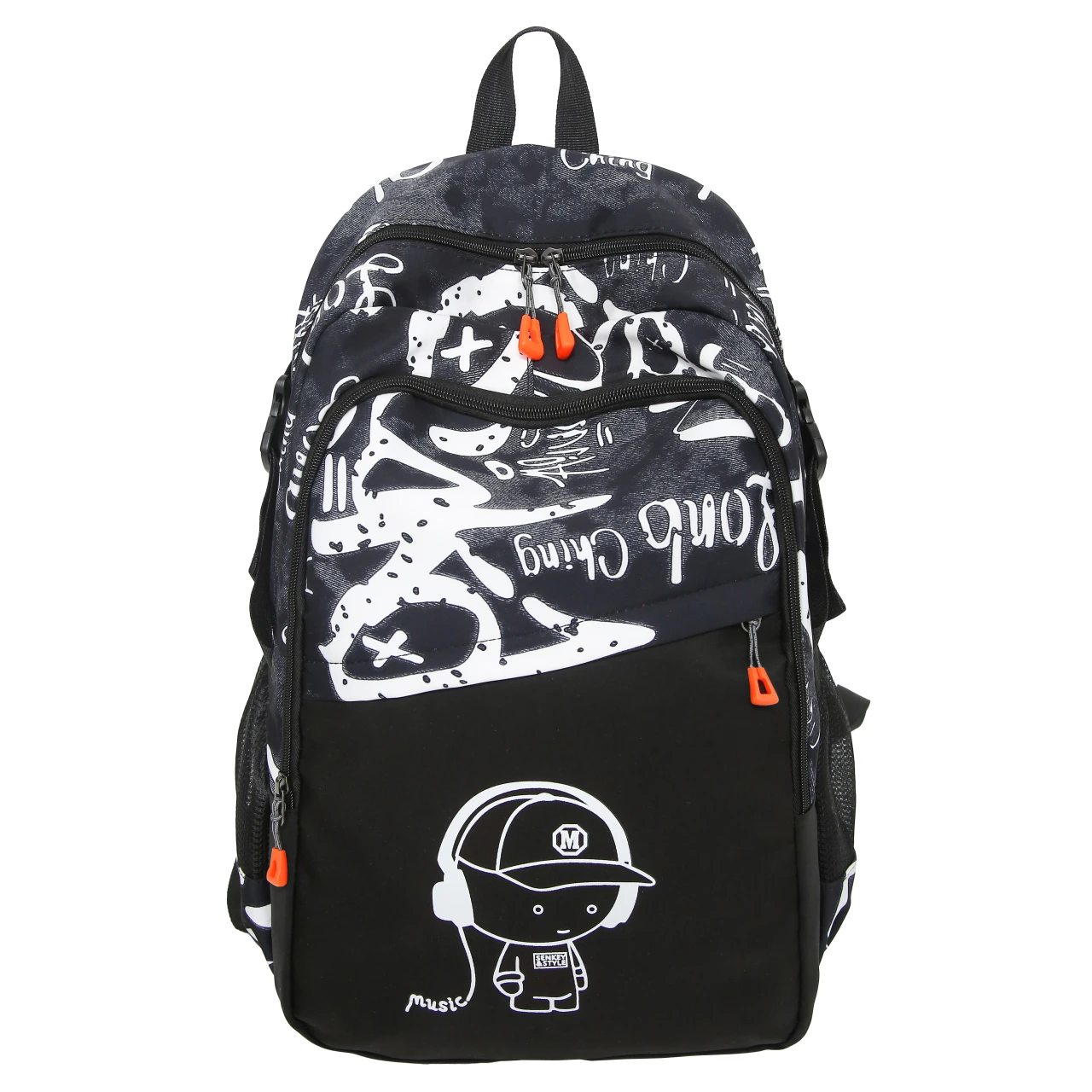 حقيبة ظهر من النايلون ذات سعة كبيرة غير رسمية للرجال والنساء حقيبة يد mochila mochilas de hombre حقيبة مدرسية حقائب يد للنساء