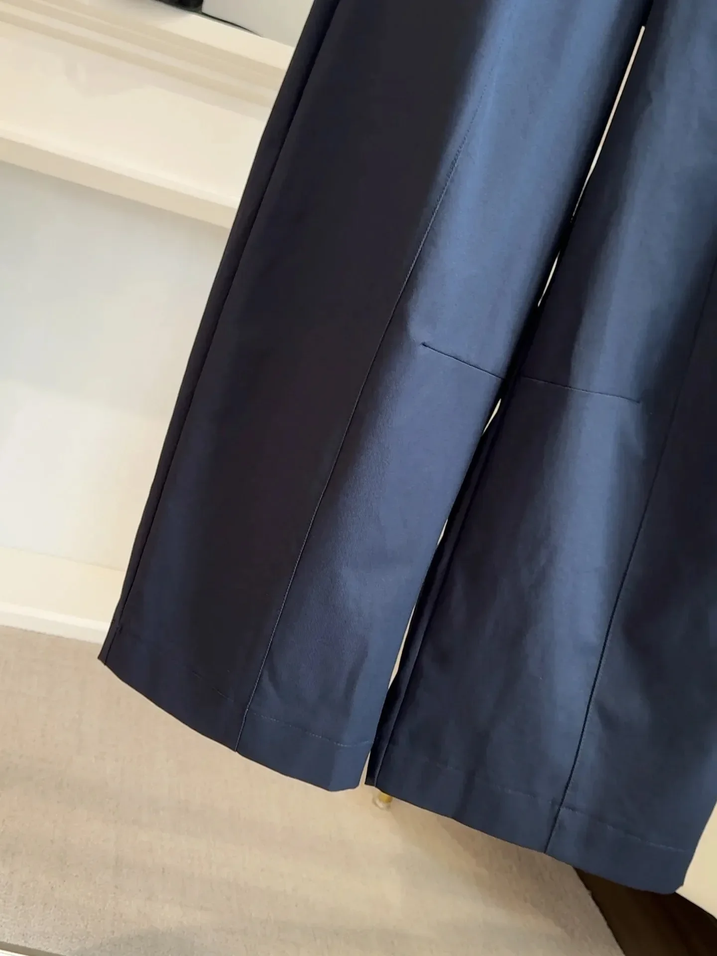 2025 جديد قيعان بنطال ذو قصة أرجل واسعة للنساء Pantalon فام عالية الخصر فضفاض بناطيل كاجوال خمر الكورية Pantalones De Mujer #5