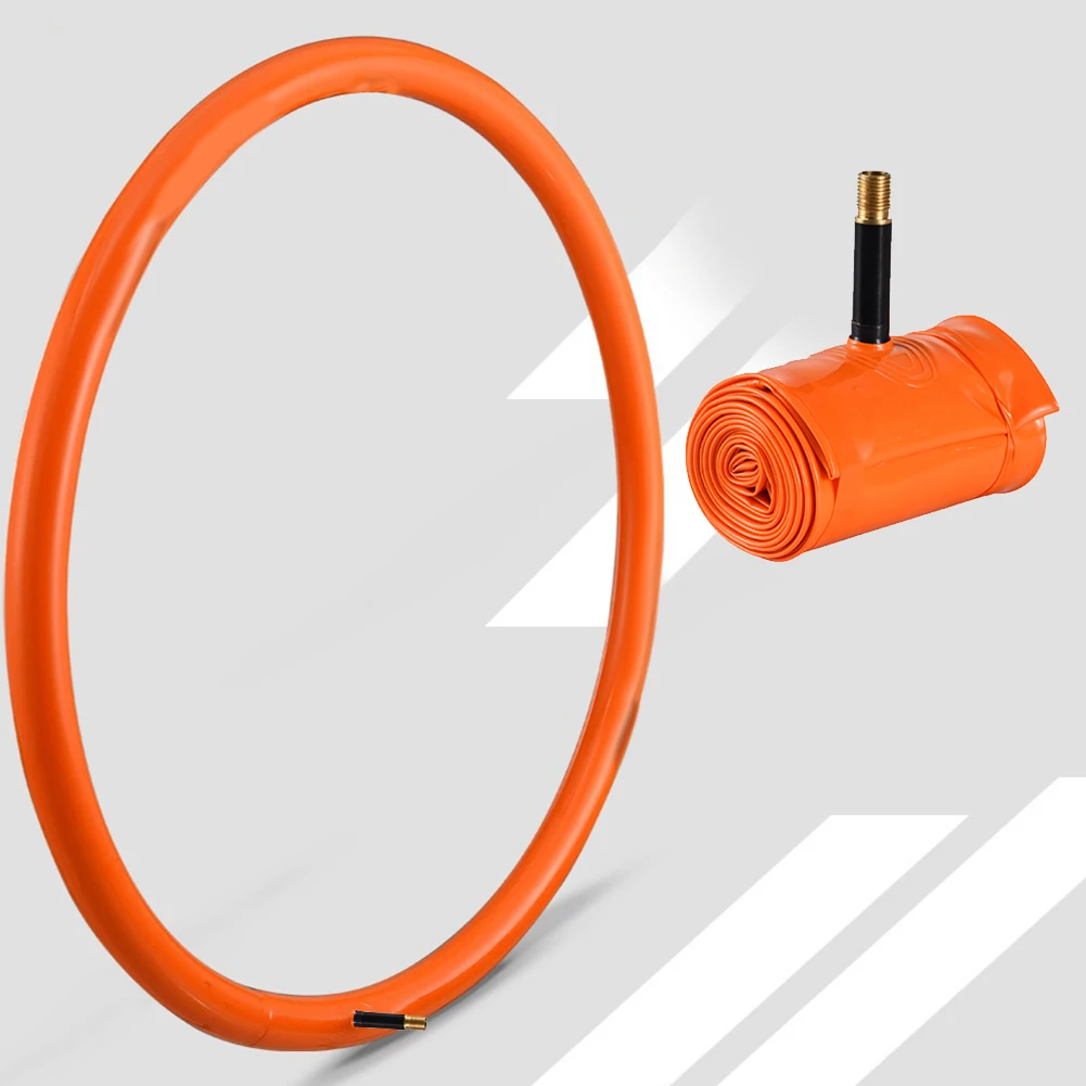 Tubo interno ultraleve para bicicleta, tubo interno gigante ultraleve, design leve, absorção de choque, pressão estável do pneu