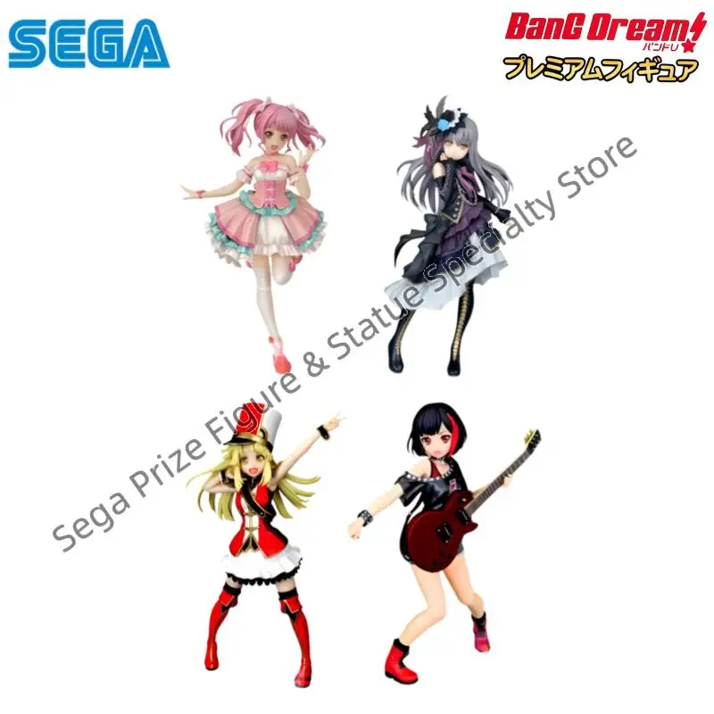 Sega en Stock, Caja , Garage Kit, Modelo Bang Dream Maruyama Aya, Personaje