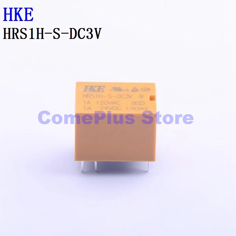 

5PCS HRS1H-S-DC3V HRS1H-S-DC5V HRS1H-S-DC12V HRS1H-S-DC24V HKE Signal Relays