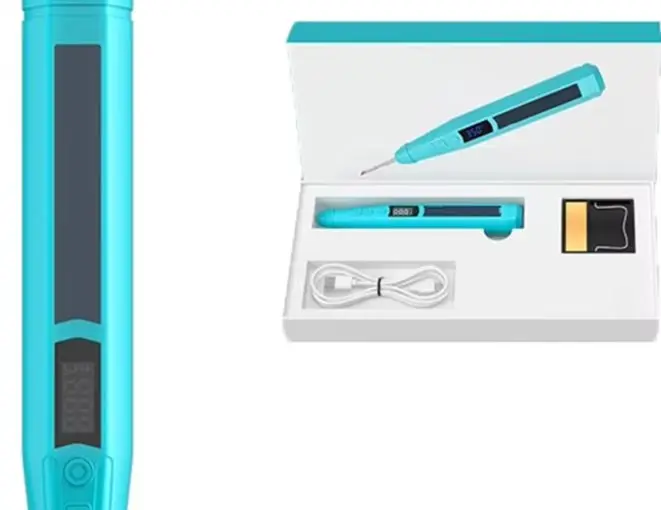 

BK210 умный паяльник с литиевой батареей, быстрый нагрев, цифровой контроль температуры для пайки, ремонта электроники, сделай сам