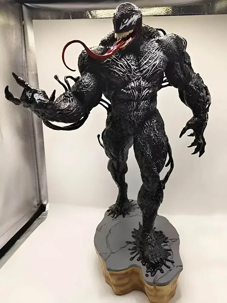 

Venom Batman Villain Gk Anime Figures 50cm Model Ornaments Oversized Statue Animation Peripherals Collection Of Model Toys Gifts