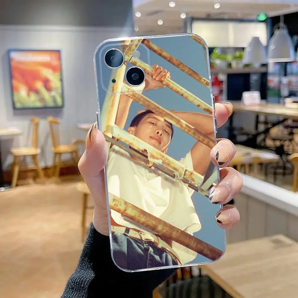 R-RMS RPWP Phone Case For iPhone 16,15,14,13,12,11 Plus,Pro,Max,XR,XS,X,7,8 Plus,SE,Mini Transparent Silicone Soft