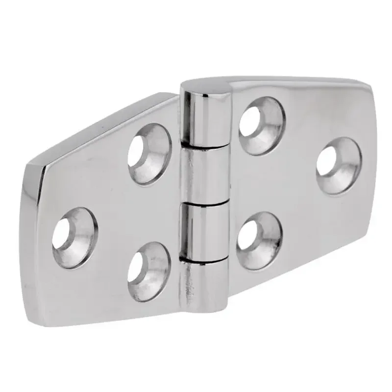 Marine 4 Pieces Stainless Steel Strap Hinge Door Hinge For Marine Boat Yacht 76 X 38 Mm Rafting Boating Accessories Boat Marine