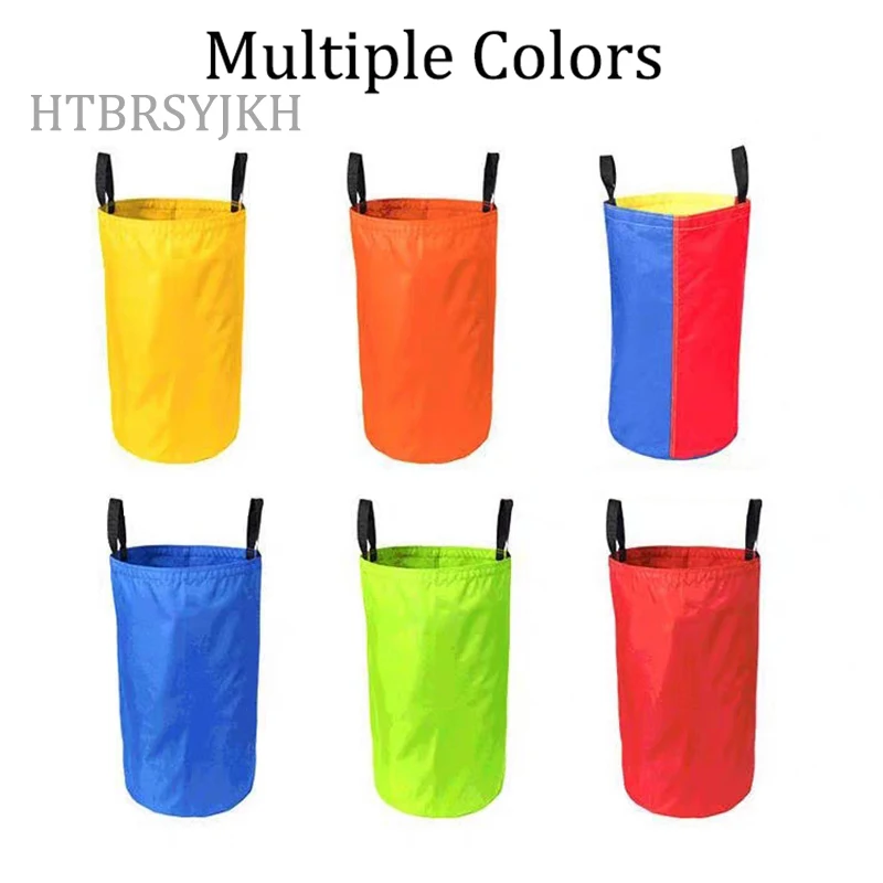 1 قطعة في الهواء الطلق متعة Speelgoed مدرسة Activiteit كيس سباق حقيبة الاطفال الكبار الأسرة كيس سباق ألعاب سبرينغن الرياضة التدريب حفلة الساخن #4