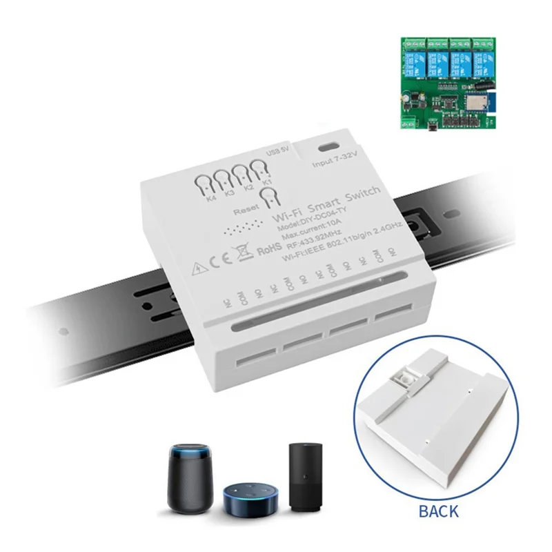 BTLIFE-2X 4CH Tuya … - image